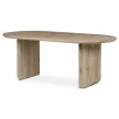 Masă de dining 200×100 cm, MDF, Stejar San Remo. HT-W1578 SRE