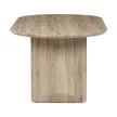 Masă de dining 200×100 cm, MDF, Stejar San Remo. HT-W1578 SRE