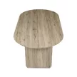 Masă de dining 200×100 cm, MDF, Stejar San Remo. HT-W1578 SRE
