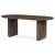 Masa de dining din MDF nuc, 200×100 cm. HT-W1578 WAL
