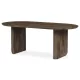 Masa de dining din MDF nuc, 200×100 cm. HT-W1578 WAL