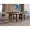 Masa de dining din MDF nuc, 200×100 cm. HT-W1578 WAL