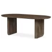 Masa de dining din MDF nuc, 200×100 cm. HT-W1578 WAL