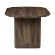 Masa de dining din MDF nuc, 200×100 cm. HT-W1578 WAL