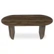 Masa de dining din MDF nuc, 200×100 cm. HT-W1578 WAL