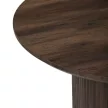 Masa de dining din MDF nuc, 200×100 cm. HT-W1578 WAL