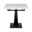 Masa extensibilă 140–180×85 cm, MDF, alb. HT-W1630 WT