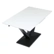 Masa extensibilă 140–180×85 cm, MDF, alb. HT-W1630 WT
