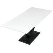 Masa extensibilă 140–180×85 cm, MDF, alb. HT-W1630 WT