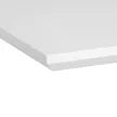 Masa extensibilă 140–180×85 cm, MDF, alb. HT-W1630 WT
