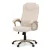 Scaun de birou executiv bej cu mecanism de balans. KA-C713 CRM2
