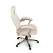 Scaun de birou executiv bej cu mecanism de balans. KA-C713 CRM2
