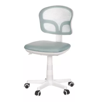 Scaun rotativ pentru copii, plasă albastră. KA-C801 BLUE