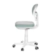 Scaun rotativ pentru copii, plasă albastră. KA-C801 BLUE