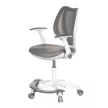 Scaun pentru copii, reglabil pe înălțime, plasă gri, KA-C806 GREY