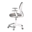 Scaun pentru copii, reglabil pe înălțime, plasă gri, KA-C806 GREY