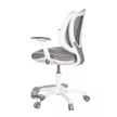 Scaun pentru copii, reglabil pe înălțime, plasă gri, KA-C806 GREY