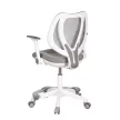 Scaun pentru copii, reglabil pe înălțime, plasă gri, KA-C806 GREY
