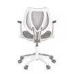 Scaun pentru copii, reglabil pe înălțime, plasă gri, KA-C806 GREY