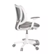 Scaun pentru copii, reglabil pe înălțime, plasă gri, KA-C806 GREY