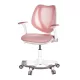 Scaun pentru copii, reglabil pe înălțime, plasă roz, KA-C806 PINK