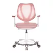 Scaun pentru copii, reglabil pe înălțime, plasă roz, KA-C806 PINK