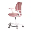 Scaun pentru copii, reglabil pe înălțime, plasă roz, KA-C806 PINK