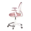 Scaun pentru copii, reglabil pe înălțime, plasă roz, KA-C806 PINK