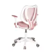 Scaun pentru copii, reglabil pe înălțime, plasă roz, KA-C806 PINK