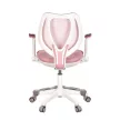Scaun pentru copii, reglabil pe înălțime, plasă roz, KA-C806 PINK