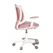 Scaun pentru copii, reglabil pe înălțime, plasă roz, KA-C806 PINK