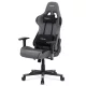 Scaun gaming gri cu mecanism de balans. KA-F05 GREY