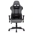 Scaun gaming gri cu mecanism de balans. KA-F05 GREY