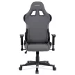 Scaun gaming gri cu mecanism de balans. KA-F05 GREY