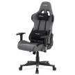 Scaun gaming gri cu mecanism de balans. KA-F05 GREY