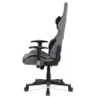 Scaun gaming gri cu mecanism de balans. KA-F05 GREY