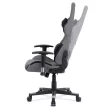 Scaun gaming gri cu mecanism de balans. KA-F05 GREY