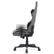Scaun gaming gri cu mecanism de balans. KA-F05 GREY