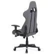 Scaun gaming gri cu mecanism de balans. KA-F05 GREY