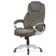 Scaun de birou cu mecanism balans, gri, KA-G196 GREY2