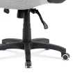Scaun de birou managerial, material textil argintiu, mecanism sincron. KA-G303 SIL2