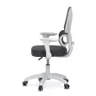 Scaun rotativ pentru copii, plasă gri, reglabil pe înălțime. KA-K1063 GREY