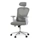 Scaun de birou cu mecanism balans, tapițerie gri. KA-K2031 GREY