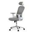 Scaun de birou cu mecanism balans, tapițerie gri. KA-K2031 GREY