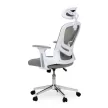 Scaun de birou cu mecanism balans, tapițerie gri. KA-K2031 GREY