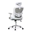 Scaun de birou cu mecanism balans, tapițerie gri. KA-K2031 GREY
