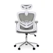 Scaun de birou cu mecanism balans, tapițerie gri. KA-K2031 GREY
