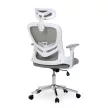 Scaun de birou cu mecanism balans, tapițerie gri. KA-K2031 GREY
