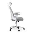 Scaun de birou cu mecanism balans, tapițerie gri. KA-K2031 GREY