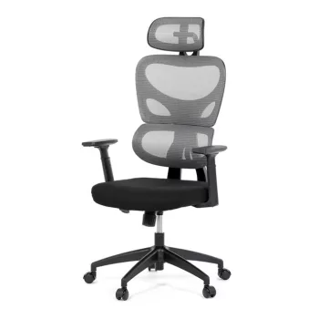 Scaun rotativ cu material textil gri. KA-K2080 GREY